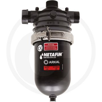 Arkal arkal schijffilter dubbel - capaciteit: 417 l/min.