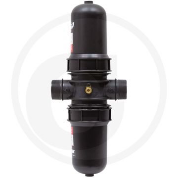 Arkal arkal schijffilter dubbel - capaciteit: 833 l/min.