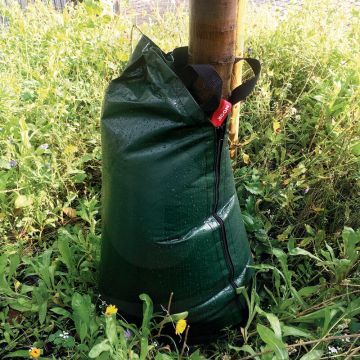 Beregeningszak 75 liter voor het bewateren van bomen - bespaart water, uv-bestendig, 75 ltr. opslag