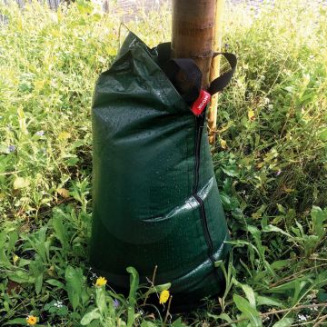 Beregeningszakken 75 liter (masterpack 2 voor het bewateren van bomen) - bespaart water, geschikt voor stamomtrek tot 30 cm