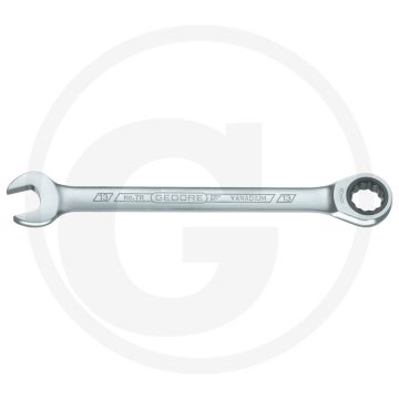 Gedore gedore ringratel-steeksleutel 22mm 290mm lengte met ud-profil