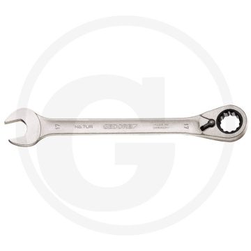 Gedore gedore ringratel-steeksleutel 17mm 225mm lengte met ud-profiel