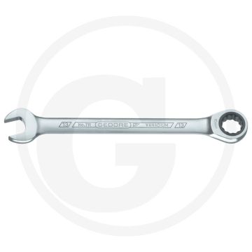 Gedore gedore ringratel-steeksleutel 18mm, vanadium-stahl 31crv3, ud-profil