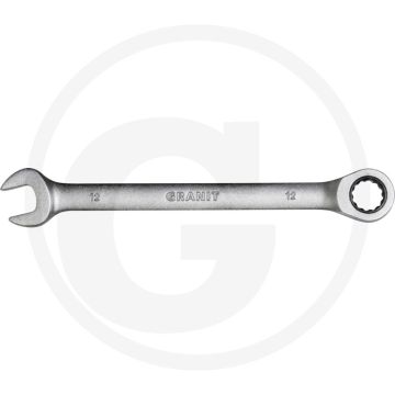 Black edition black edition ringratel-steeksleutel 12 mm - lengte 174 mm