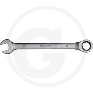 Black edition black edition ringratel-steeksleutel 17 mm - lengte 233 mm