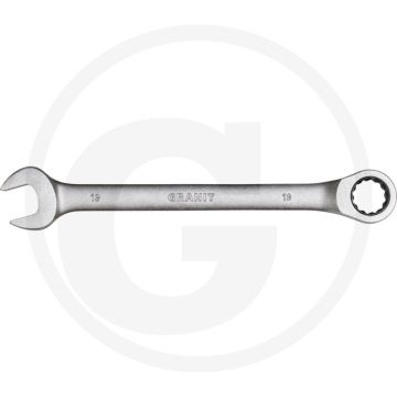 Black edition black edition ringratel-steeksleutel 19 mm - lengte 250 mm