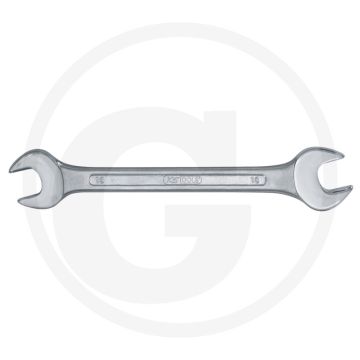 Ks tools classic steeksleutel, 6 x 7 - maulstellung 15° abgewinkelt