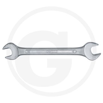 Ks tools classic steeksleutel, 20 x 22 - maulstellung 15° abgewinkelt