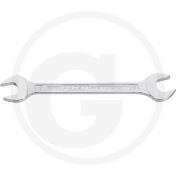 Hazet steeksleutel 10 x 11 mm chroom-vanadium din 3110 iso 10102