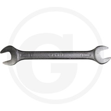 Black edition steeksleutel, 16 x 17 mm, 204 mm lengte