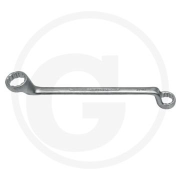 Gedore gedore ringsleutel 6 x 7 mm, 170 mm lengte, verchromt, dünnwandig, din 838, iso 3318