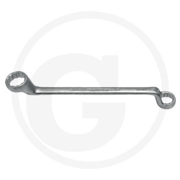 Gedore gedore ringsleutel 8 x 9 mm 182 mm lengte, verchroomd, din 838, iso 3318, iso 1085