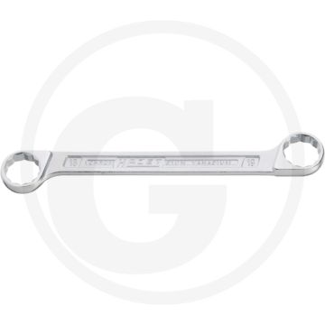 Hazet ringsleutel 10 x 11 mm chroom-vanadium din 837 form b