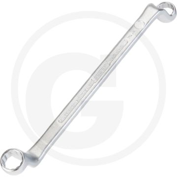 Hazet ringsleutel 1⁄2 x 9⁄16 chroom-vanadium iso 1085