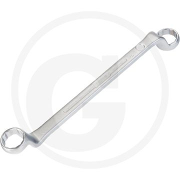 Hazet ringsleutel 1 x 1 1/8 chroom-vanadium iso 1085
