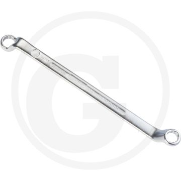 Hazet ringsleutel 3⁄8 x 7⁄16 chroom-vanadium iso 1085