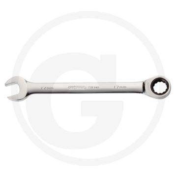 Ks tools gearplus® ringratel-steeksleutel, 24 mm - draaimoment 610 nm