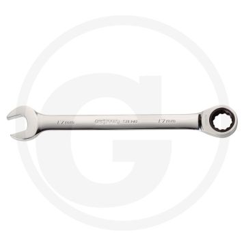 Ks tools gearplus® Ringratschenschlüssel, 27 mm - 72 Zähne, 671 nm