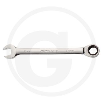 Ks tools gearplus® Ringratschenschlüssel, 30 mm - 72 Zähne, 795 nm
