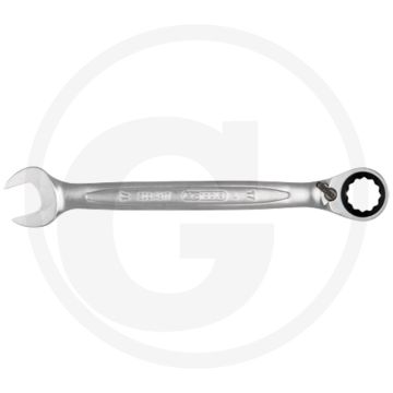 Ks tools gearplus® ringratel-steeksleutel, omschakelbaar, 27 mm - 72 tanden, 671 nm
