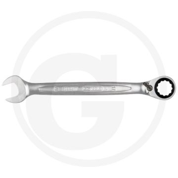 Ks tools gearplus® ringratel-steeksleutel, omschakelbaar, 32 mm, 72 tanden.