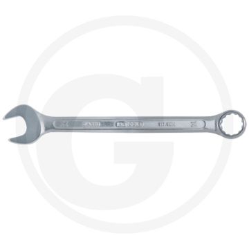 Ks tools ring-steeksleutel, gebogen, 34 mm - flanktraction-profil, 420 mm lengte