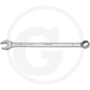 Ks tools xl ringsteeksleutel, gebogen, 8 mm - flanktraction-profil, 170 mm