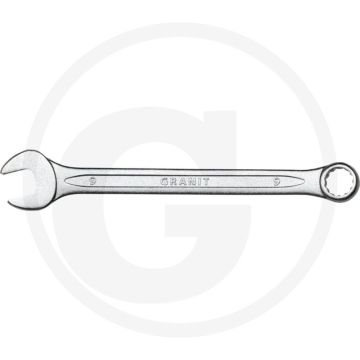 Black edition ring-steeksleutel, gebogen, 10 mm, 140 mm lengte