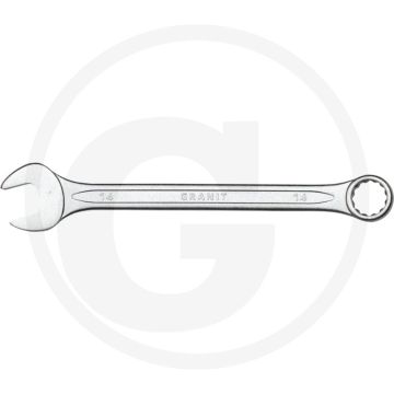 Black edition ring-steeksleutel, gebogen, 14 mm, 180 mm lengte.