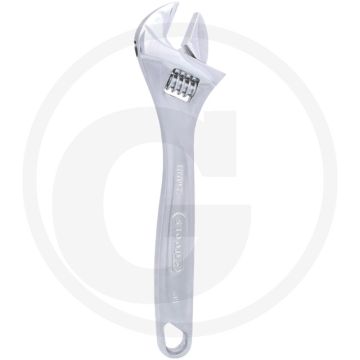 Ks tools classic verstelbare moersleutel, 28 mm 10" - maulstellung 15° abgewinkelt