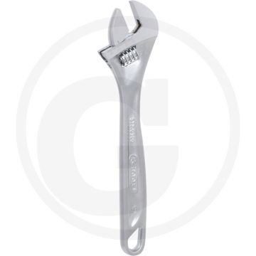 Ks tools verstelbare moersleutel, 34 mm 12" - steeksleutels 0-34 mm, zweeds model