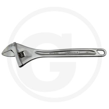 Ks tools verstellbarer Schraubenschlüssel 53 mm 18" - Schraubenschlüssel 0-53 mm 450 mm