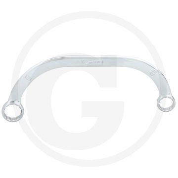 Ks tools chromeplus® startersleutel, 14 x 17 mm - flanktraction-profil - 190mm