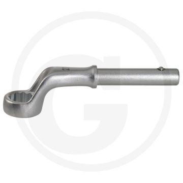 Ks tools classic opsteekringsleutel, gebogen, 24 mm, flanktraction-profil, 75° gekröpft