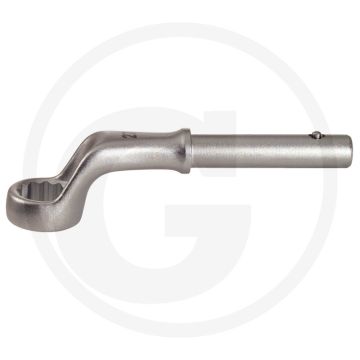 Ks tools classic opsteekringsleutel, gebogen, 60 mm - flanktraction-profil, chrom vanadium