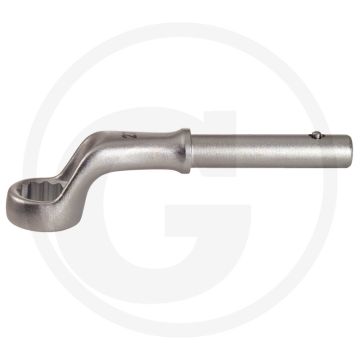 Ks tools classic opsteekringsleutel, gebogen, 65 mm, flanktraction-profil, 75° gekröpft
