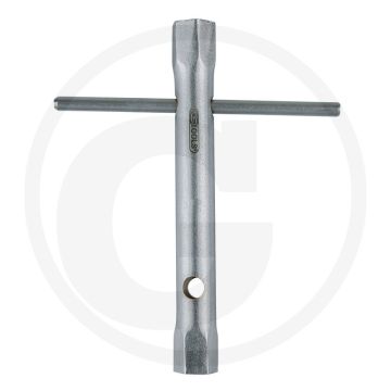 Ks tools classic pijpsleutel, 21 x 23 mm, 6-kant, 180 mm lengte, chroom vanadium