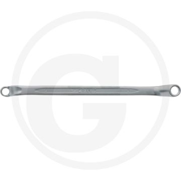 Black edition black edition ringsleutel, gebogen, 6 x 7 mm, lengte 170 mm