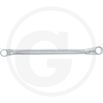 Black edition ringsleutel, gebogen, 10 x 11 mm, lengte 199 mm