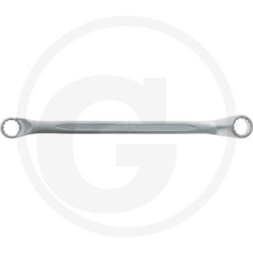 Black edition black edition ringsleutel, gebogen, 14 x 15 mm - lengte 228 mm