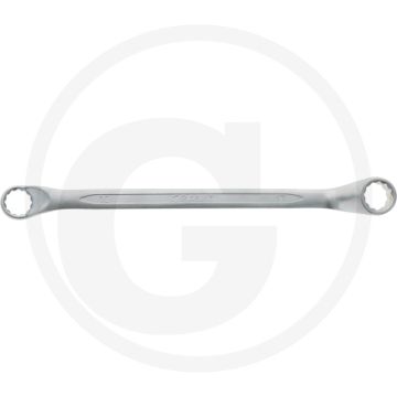 Black edition black edition ringsleutel, gebogen, 16 x 17 mm, lengte 246 mm.