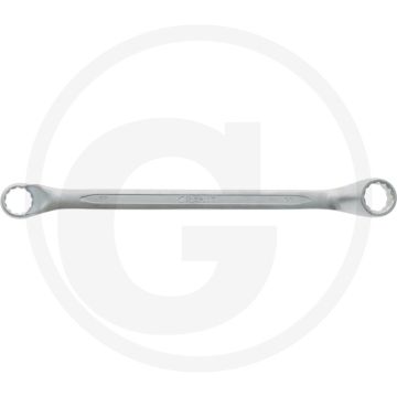 Black edition black edition ringsleutel, gebogen, 18 x 19 mm - lengte 265 mm