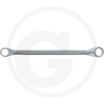 Black edition black edition ringsleutel, gebogen, 20 x 22 mm, lengte 288 mm.