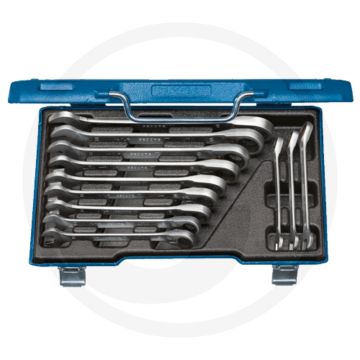 Gedore gedore ringratel-steeksleutel set 12-delig 8-19 mm