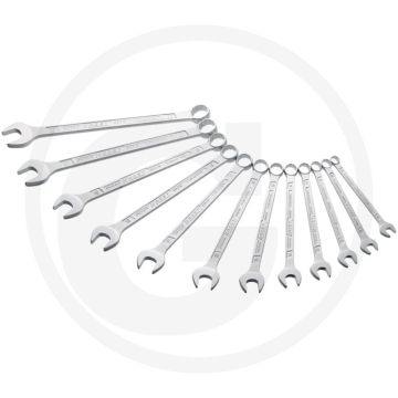 Hazet ring-steeksleutelset 12-delig, sleutelmaten 10-22 mm