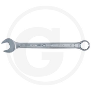 Clé mixte Ks Tools Classic, courbée, 23 mm - profil Flanktraction, 270 mm