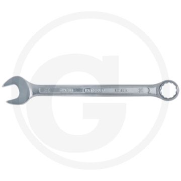 Ks tools ring-steeksleutel, gebogen, 38 mm - flanktraction-profil, din 3113 form a