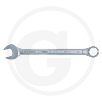 Ks tools ring-steeksleutel, gebogen, 50 mm - flanktraction-profil, din 3113 form a