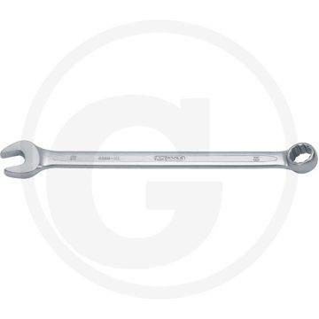 Ks tools xl ringsteeksleutel, gebogen, 9 mm - 180 mm lengte, flanktraction-profil