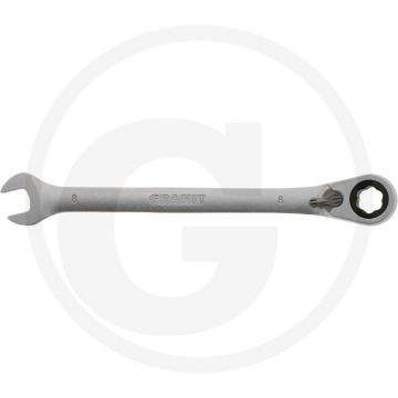 Black edition black edition heavygrip ratelsleutel 8 mm - ratel met 72 tanden